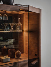 Load image into Gallery viewer, Atlante Bar Unit - walnut
