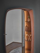 Load image into Gallery viewer, Vico 157 Mirror - Canaletta Walnut
