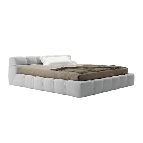 Tufty Bed - Esopo grey