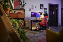 Load image into Gallery viewer, Sayl Gaming Chair - Red
