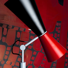 Load image into Gallery viewer, Parliament Floor Lamp - black / red
