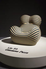 Load image into Gallery viewer, Up 50 - Striped Beige &amp; Teal
