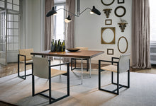 Load image into Gallery viewer, Eve Armchair - black stained ashwood
