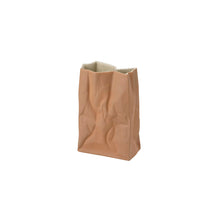 Load image into Gallery viewer, Paper Bag Vase - natural 18cm
