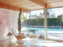 Load image into Gallery viewer, Eames® Lounge Chair and Ottoman - white / white ash
