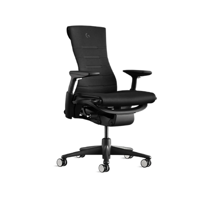 Embody Gaming Chair - Black / White