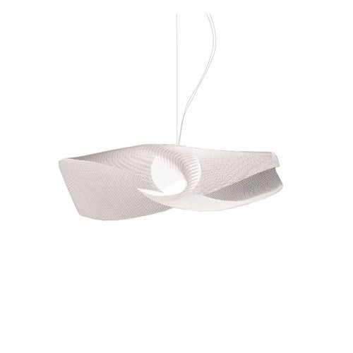 Mytilus Large Pendant - white
