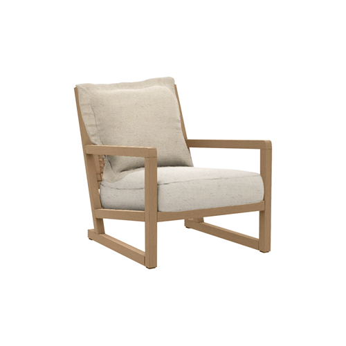Clio Armchair - rope back