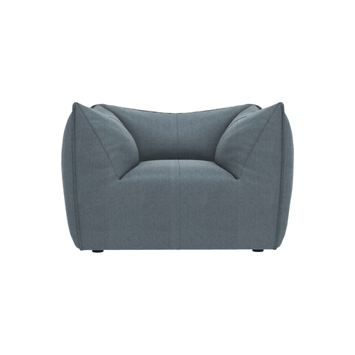 Le Bambole / Bambola Armchair - Adria steel grey