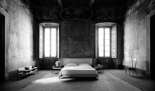 Load image into Gallery viewer, Quiet Lines Night Table - Gamma Grey
