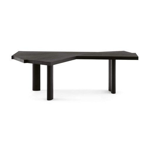 Ventaglio Table - black stained oak - PRE ORDER - 16-20 week lead time