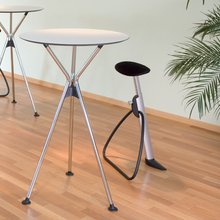 Load image into Gallery viewer, Smile Stool - black
