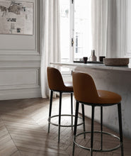 Load image into Gallery viewer, Caratos Swivel Stool - Gamma Ash Grey
