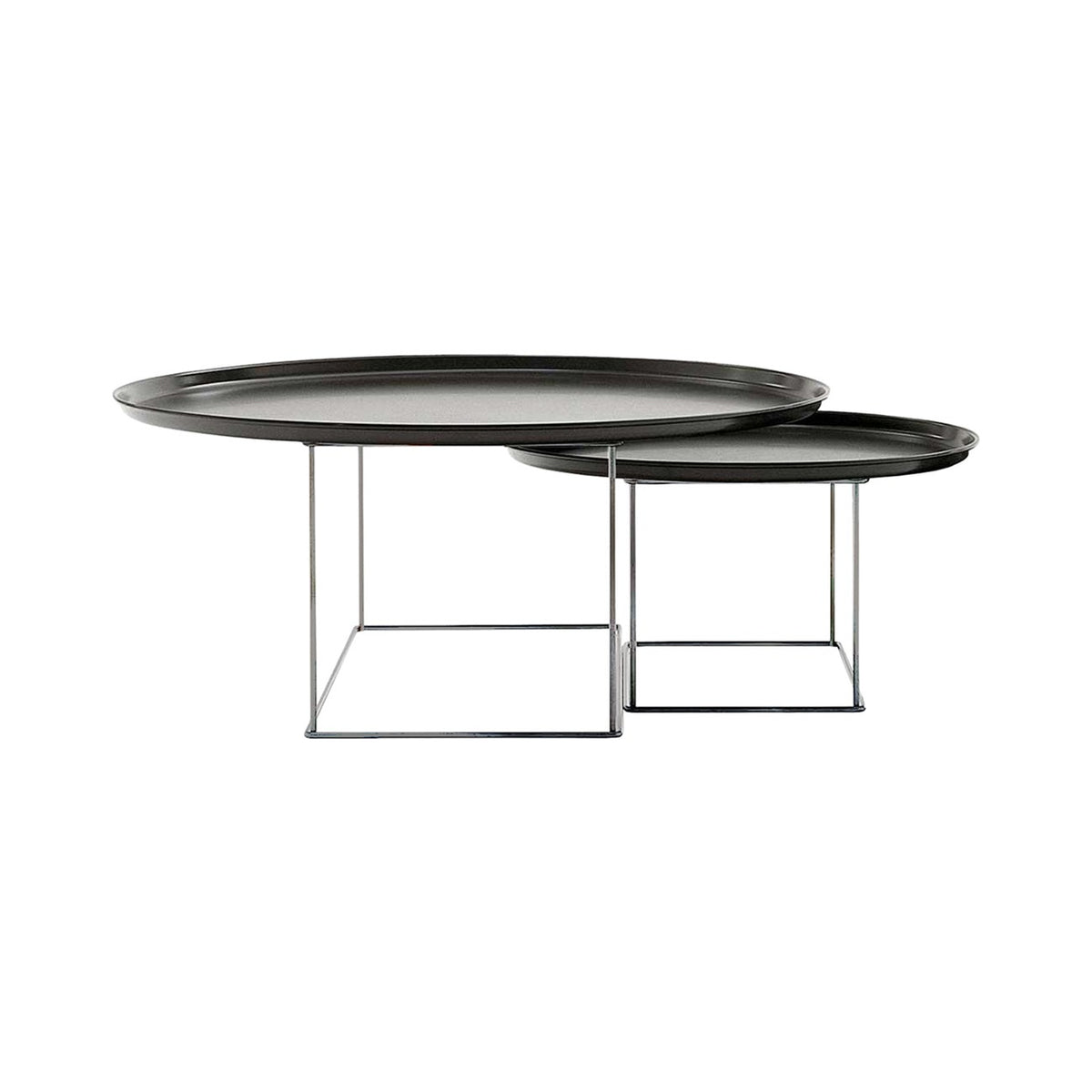 Fat Fat Small Tables - set of 2 - black