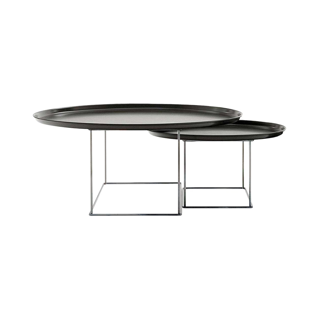Fat Fat Small Tables - set of 2 - black