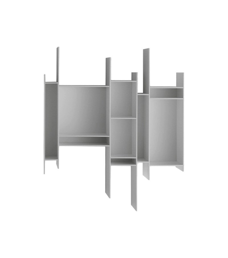 Randomito Hanging Bookcase - medium grey