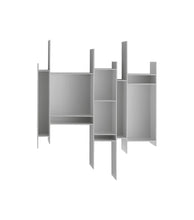 Load image into Gallery viewer, Randomito Hanging Bookcase - medium grey
