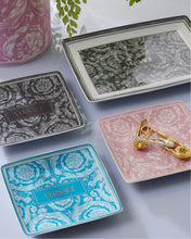 Load image into Gallery viewer, Barocco Plate 12cm - teal
