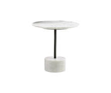 Load image into Gallery viewer, 9 Low Table - 44h White Carrara Marble
