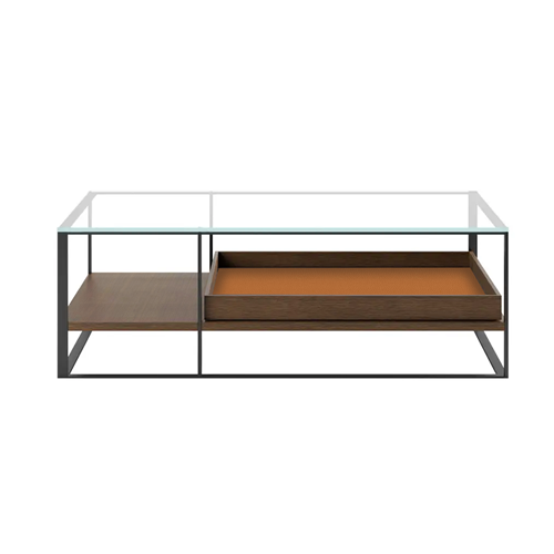 Lithos Low Table - natural wenge