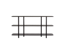 Load image into Gallery viewer, Aero Low Shelving - American Ash Black
