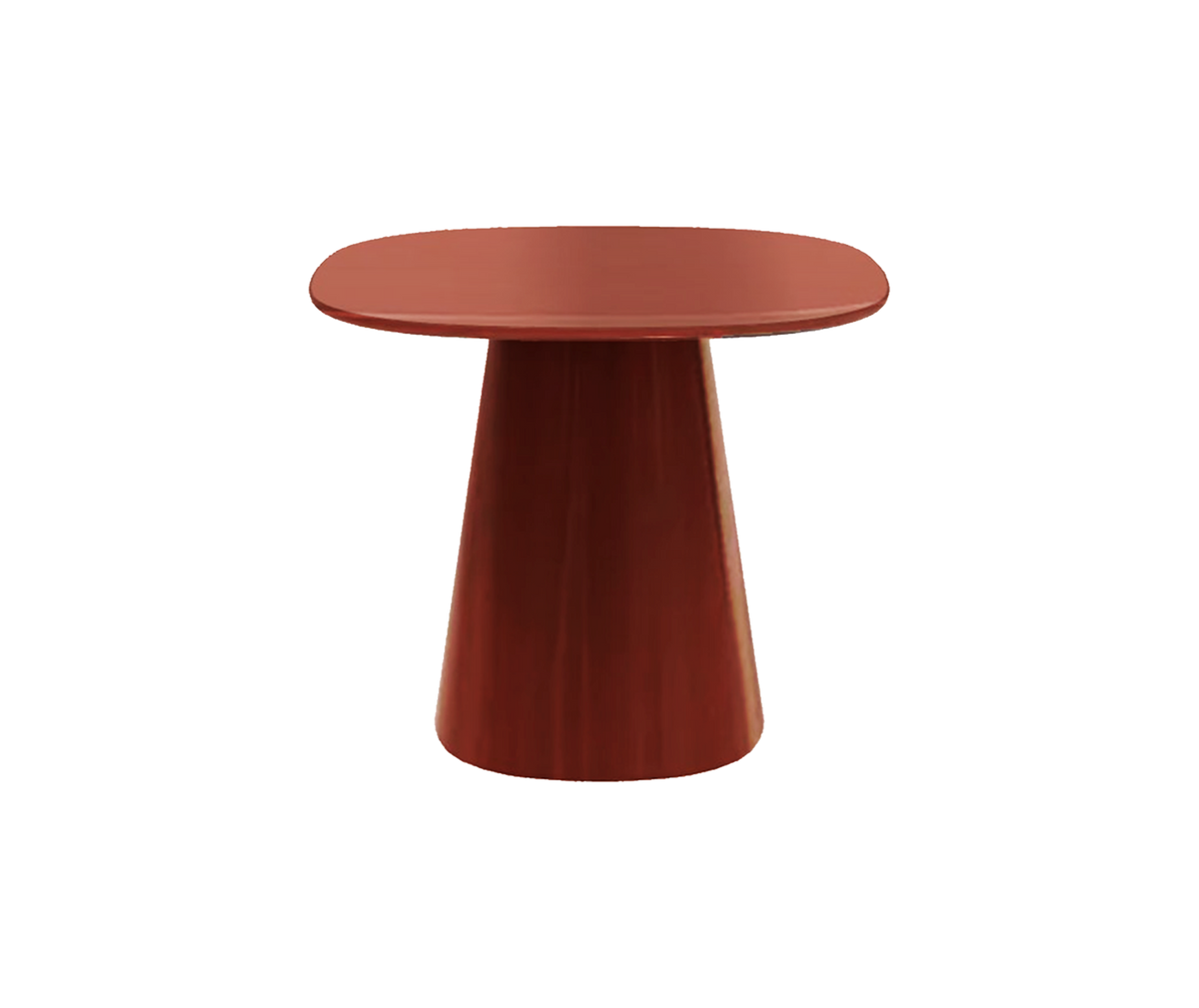 Allure O' Dot Small Table - glossy clay