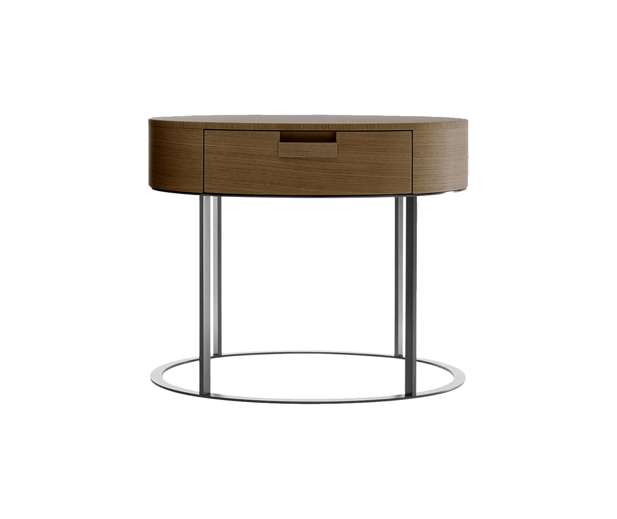 Amphora Night Table - Natural Wenge