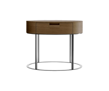 Load image into Gallery viewer, Amphora Night Table - Natural Wenge
