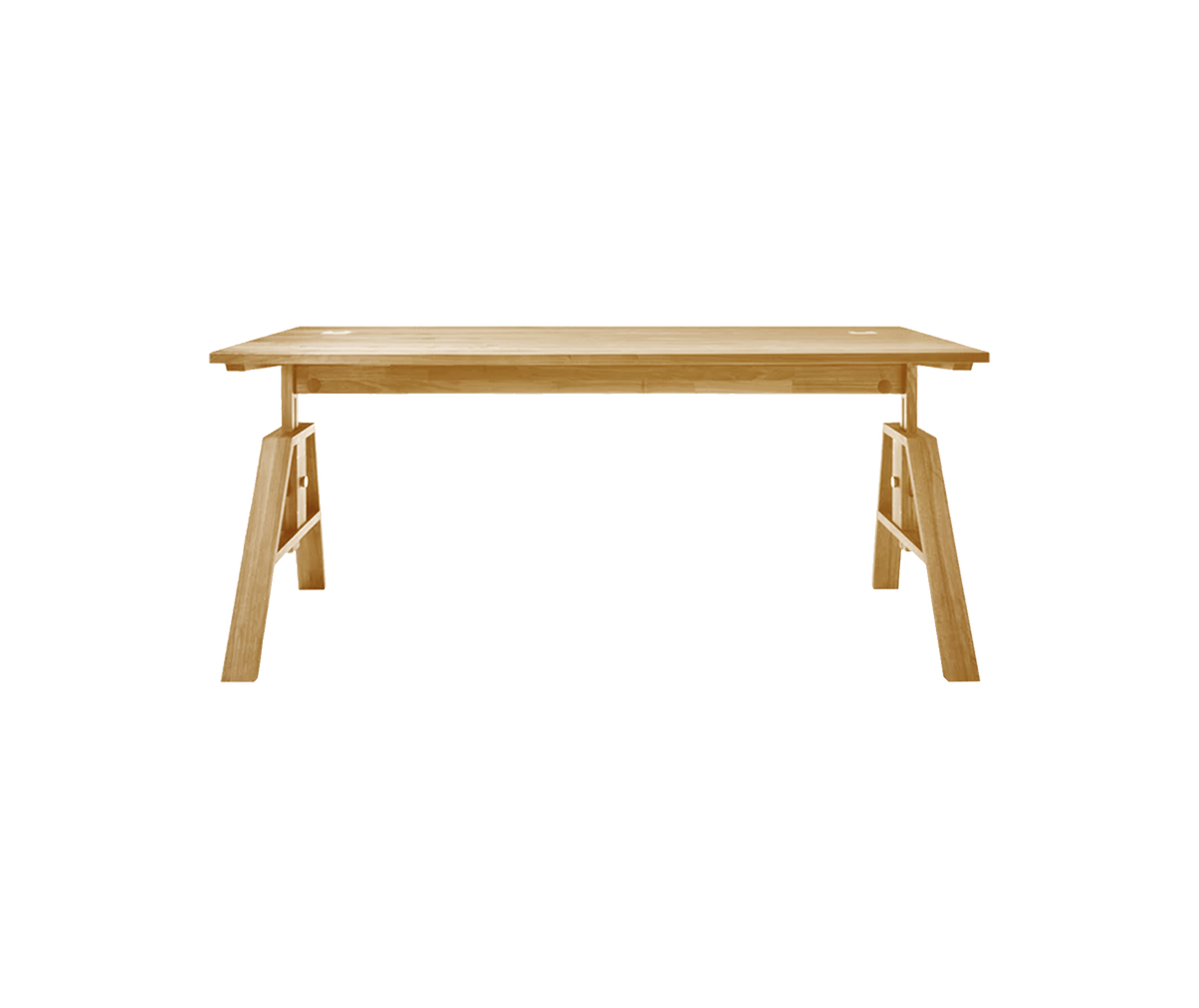 Atelier Adjustable Desk - oak