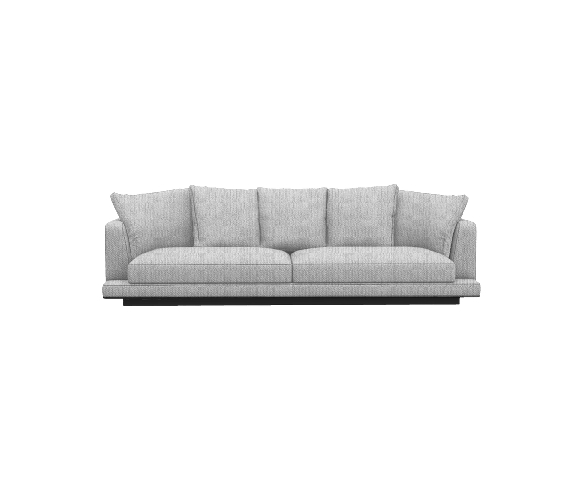 Aurae Sofa - Losanna Herringbone