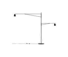 Load image into Gallery viewer, Awkward Floor Light - black
