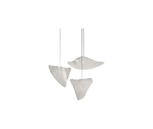 Load image into Gallery viewer, Ballet 3 Composition Pendants - white
