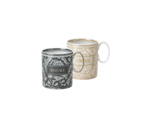 Load image into Gallery viewer, Barocco Mugs Set - Beige/Haze
