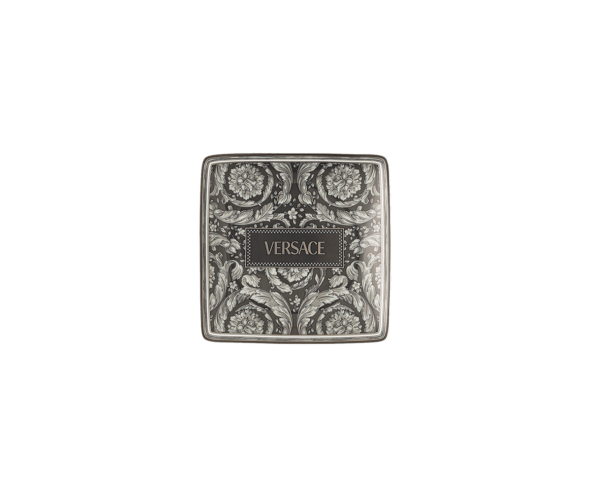 Barocco Plate 12cm - haze
