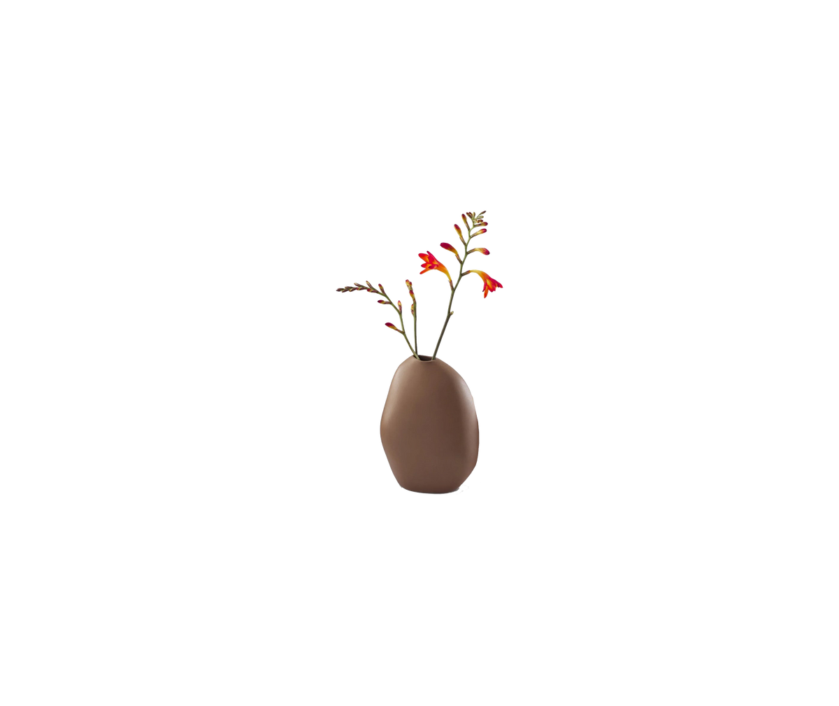 Bud Vase - Nougat 13cm