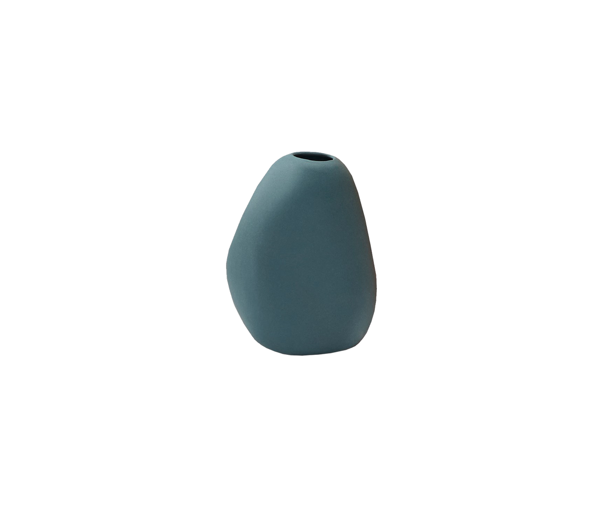 Bud Vase - Petrol 11cm
