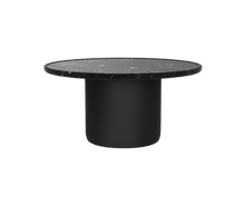 Load image into Gallery viewer, Button Coffee Table - Matt Marquina Black Marble
