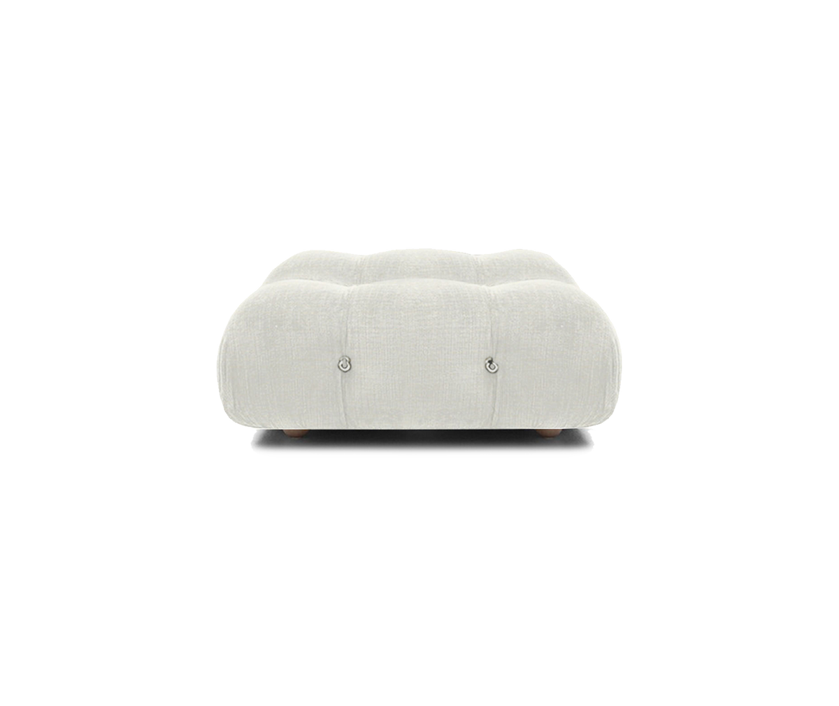 Camaleonda® Ottoman - Enia Ivory White