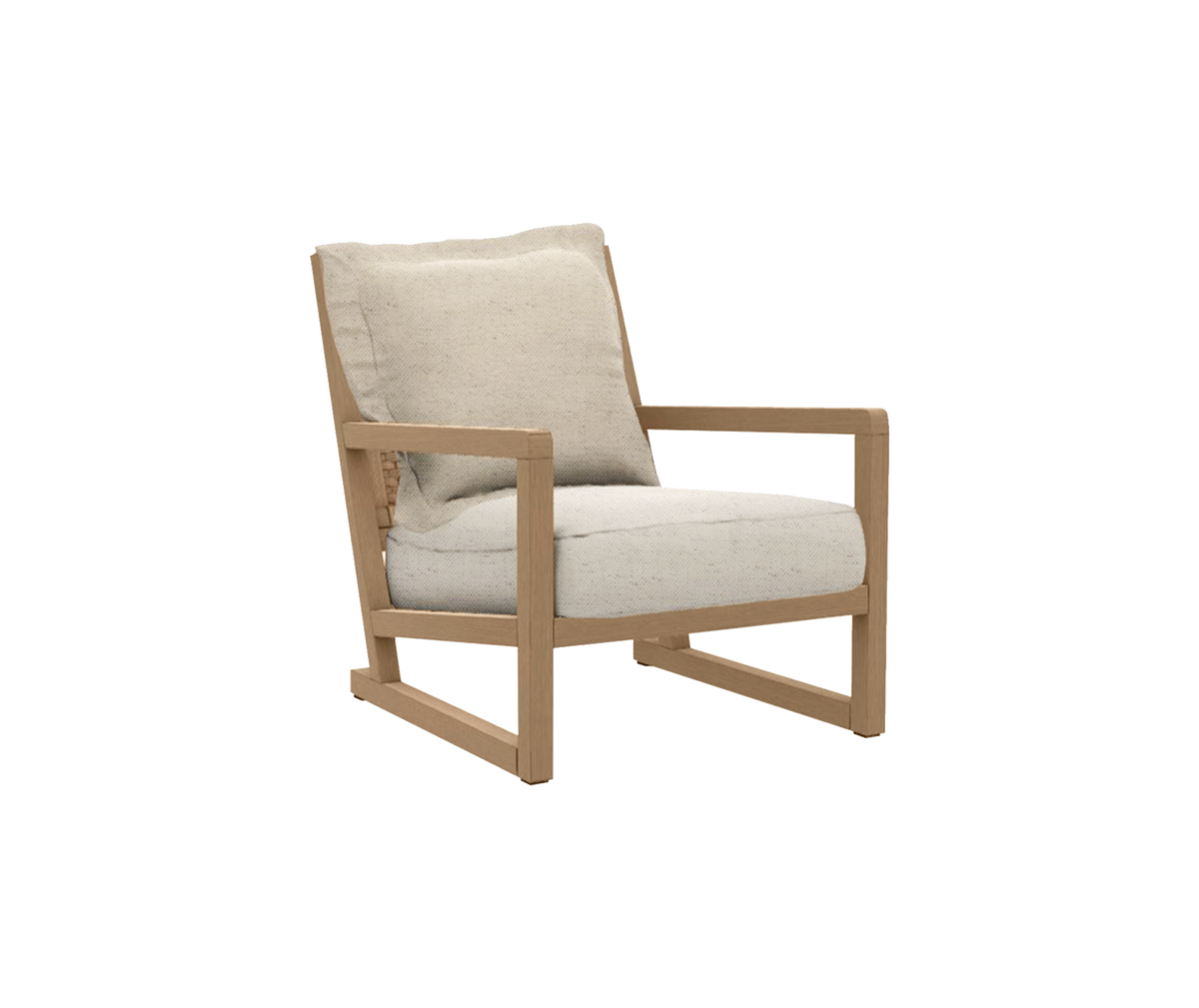 Clio Armchair - rope back