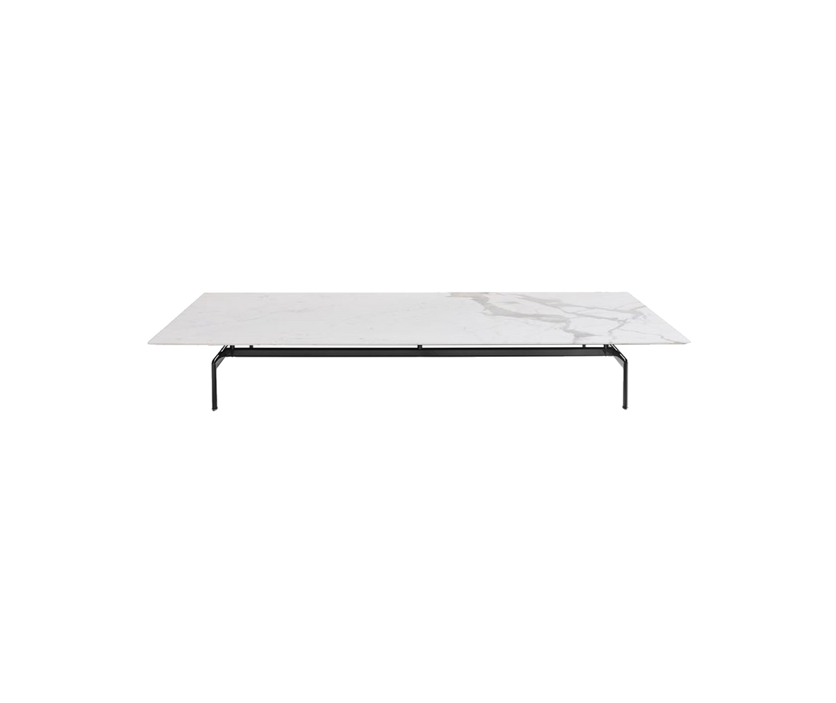 Diesis Low Table - Carrara white marble