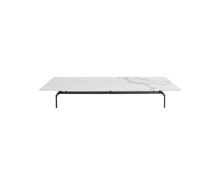 Load image into Gallery viewer, Diesis Low Table - Carrara White Marble

