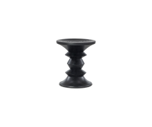 Load image into Gallery viewer, Eames® Turned Stool C - Ebony
