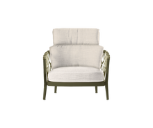 Load image into Gallery viewer, Erica '25 Highback Outdoor Armchair - Lilia White
