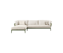 Load image into Gallery viewer, Erica '25 Modular Outdoor Sofa - Lilia White
