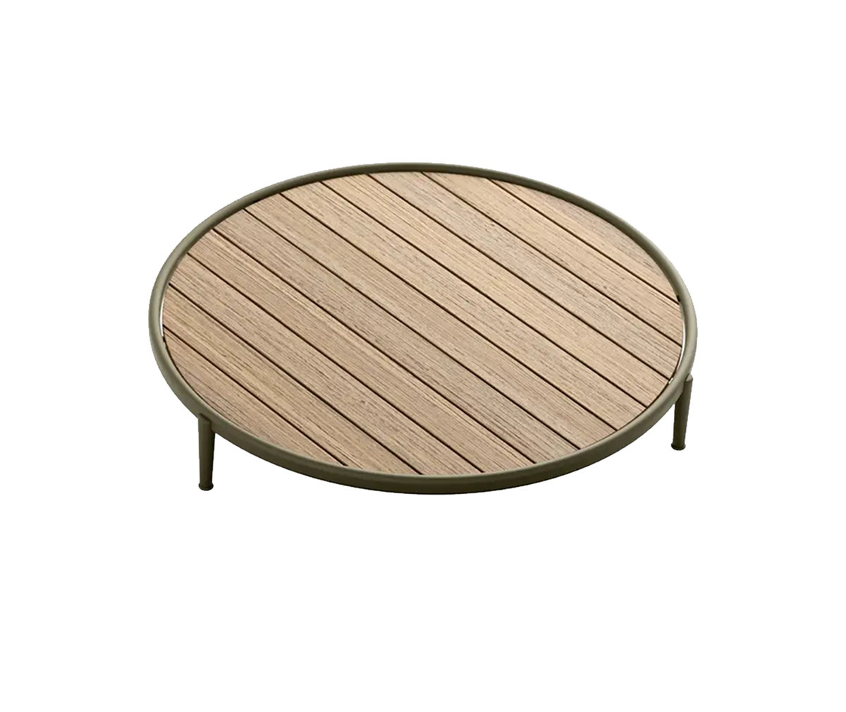 Erica '25 Outdoor Coffee Table - teak