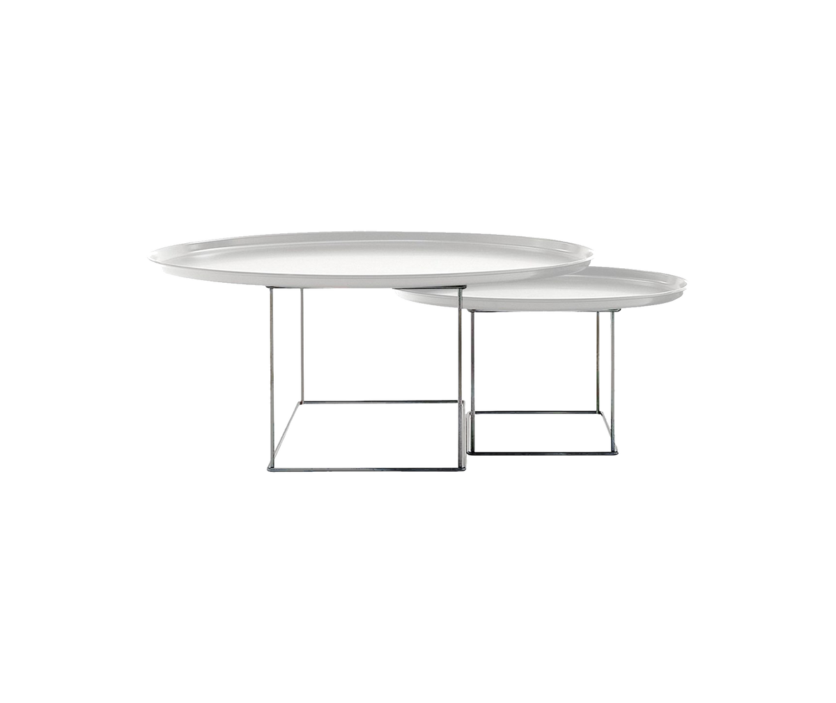Fat Fat Small Tables - set of 2 - white