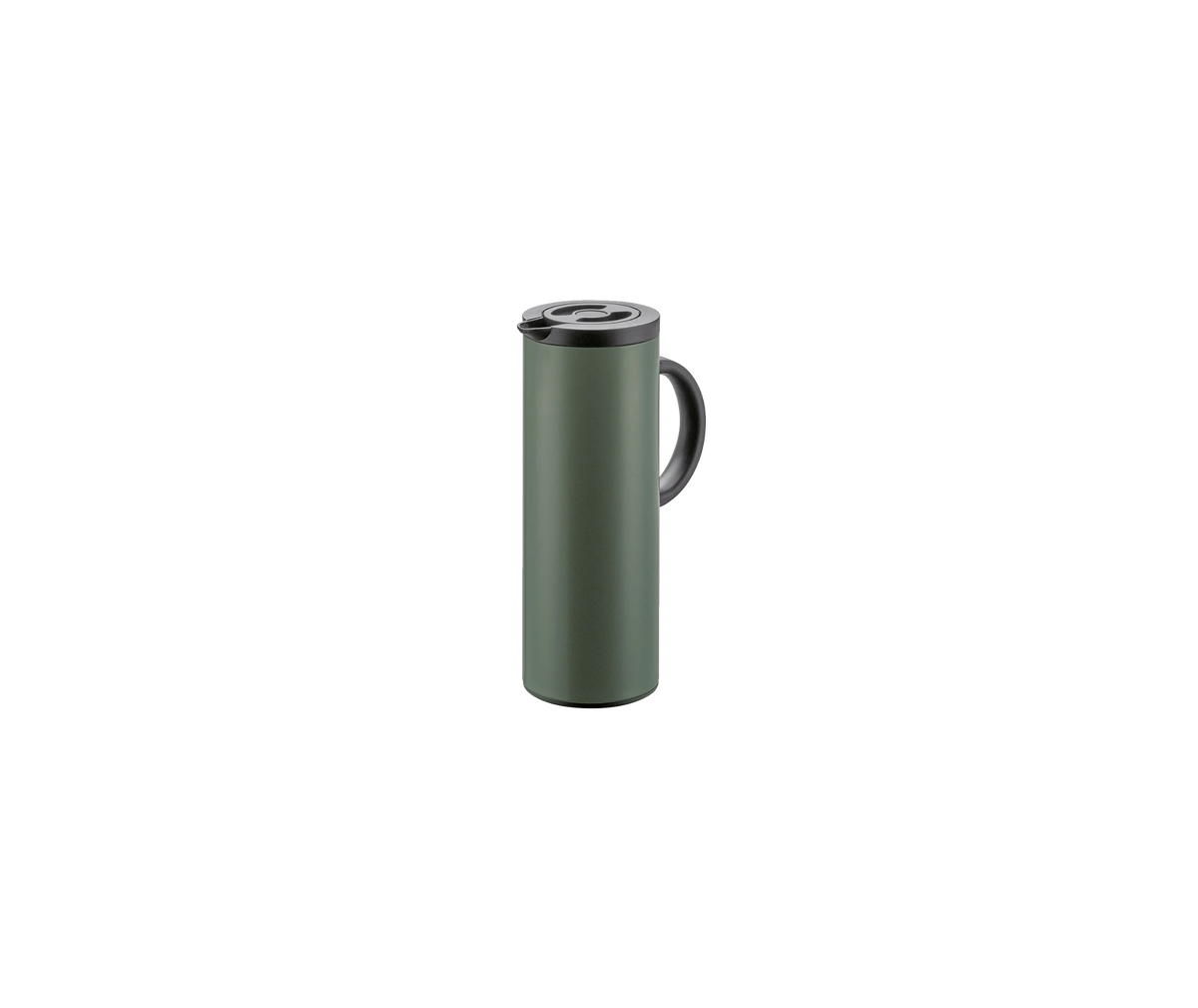 Firenze Jug - Olive Green Matt