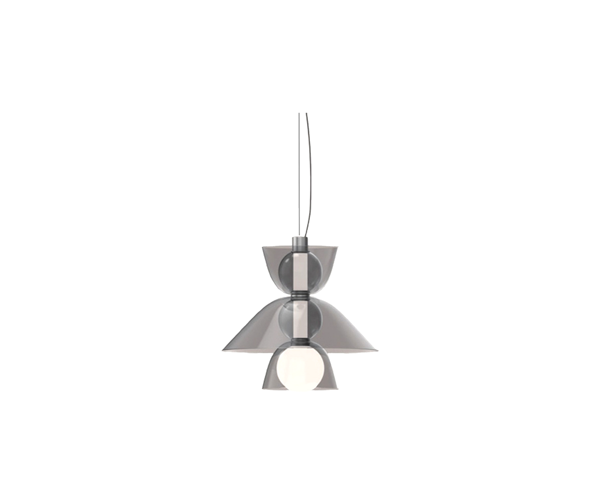 Gems Short Pendant D50 - cold neutral