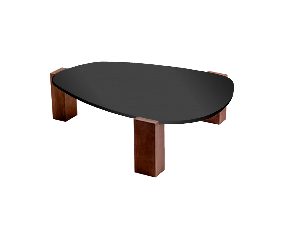 Gogan Coffee Table - black