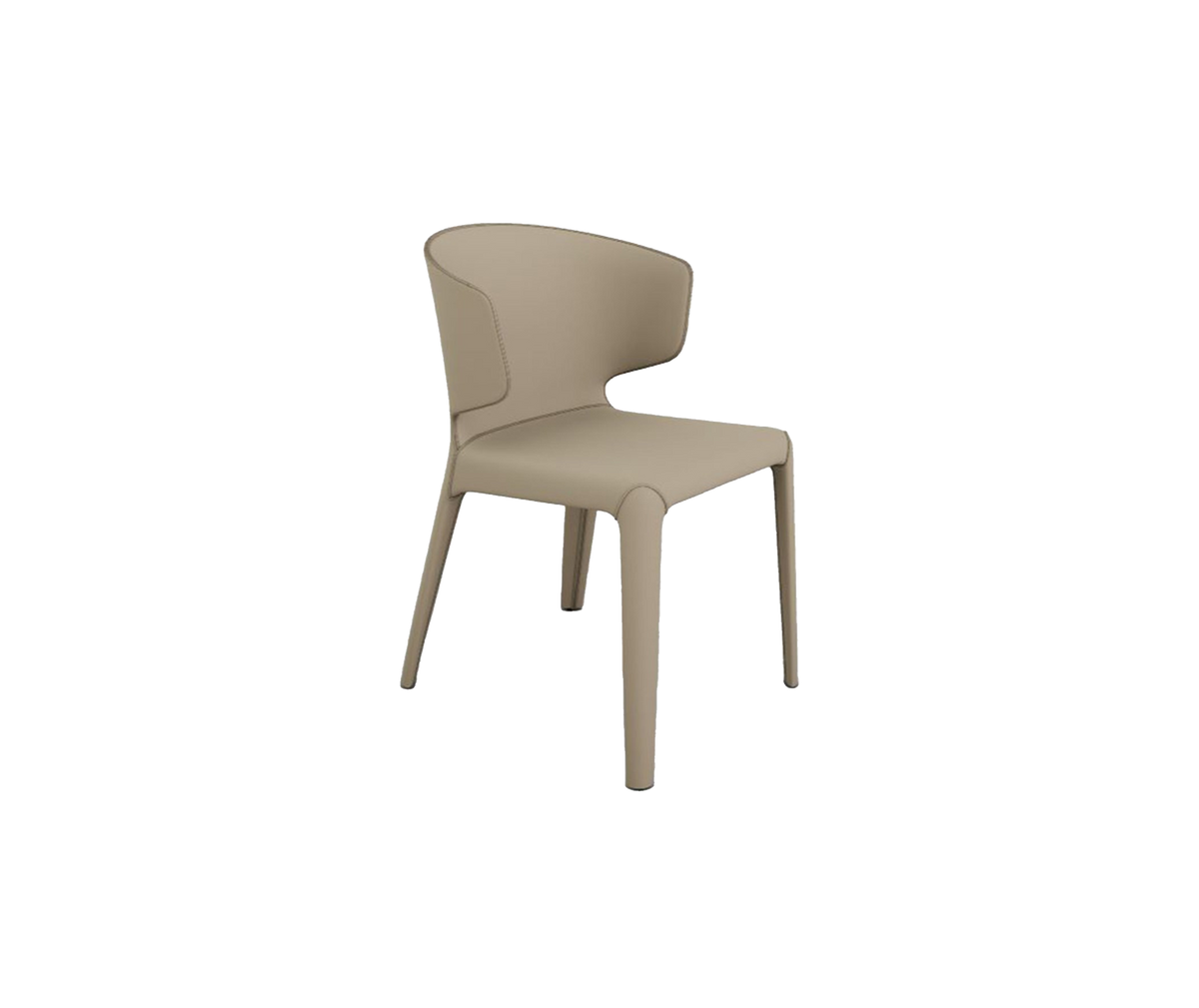 Hola 367 Armchair - scotland desert - set of 8